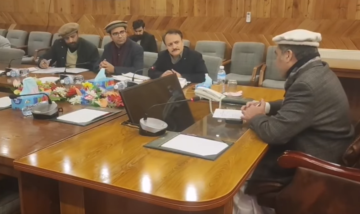 Meeting on Automation and Operationalizing the Lease Management Information System