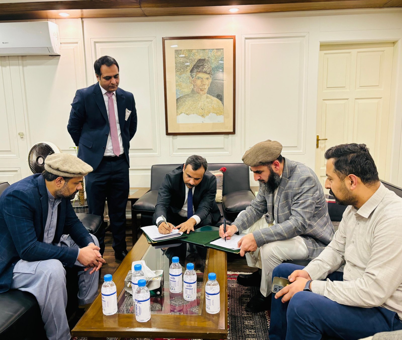 IT & Food Departments Team Meet with NADRA Islamabad for Data Verification Support